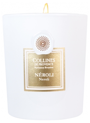 Collines de Provence Fleurs & Écorces Bougie 360 g - Senteur : Néroli