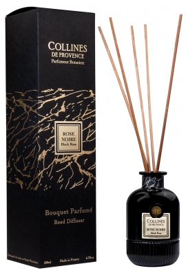 Collines de Provence Fleurs & Écorces Bouquet Parfumé 200 ml - Senteur : Rose noire