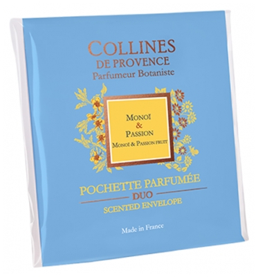 Collines de Provence Pochette Parfumée Duo