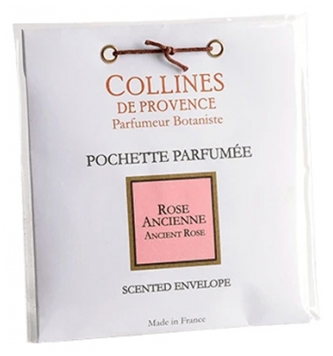 Collines de Provence Pochette Parfumée Les Naturelles - Senteur : Rose Ancienne