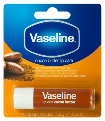 Vaseline Burro di Cacao Stick Labbra 4,8 g