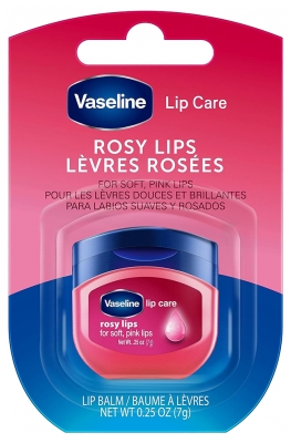 Vaseline Baume à Lèvres Lèvres Rosées 7 g