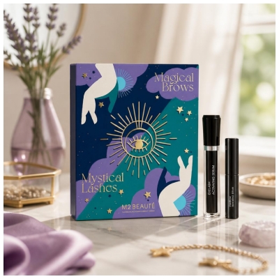 M2 BEAUTÉ Mystical Brows & Lashes Set