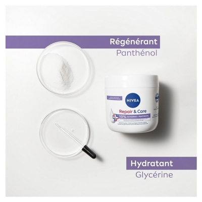 Nivea Repair & Care 10% Glycerin + Panthenol 400 ml