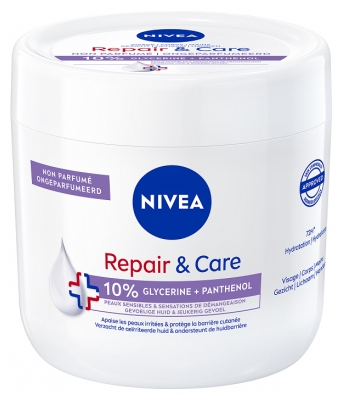 Nivea Reparación y Cuidado 10% Glicerina + Pantenol 400 ml