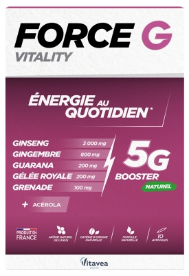 Vitavea Forza G Vitality Daily Energy 10 Fiale