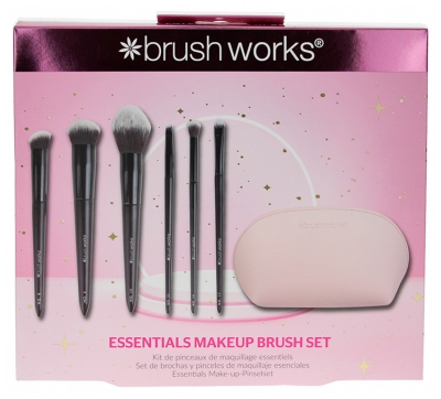 Brushworks rinkinys „Les Essentiels Make-Up“