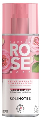 Solinotes Brume Parfumée Corps et Cheveux 250 ml - Senteur : Rose