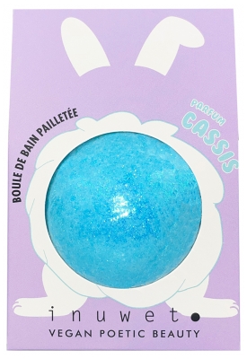 Inuwet Glitter Bath Ball 120 g