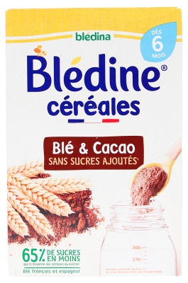 Blédina Blédine Grano e Cacao da 6 Mesi 400 g