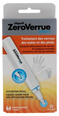 Viatris Objectif ZeroVerrue Stylo C Mains et Pieds 3 ml