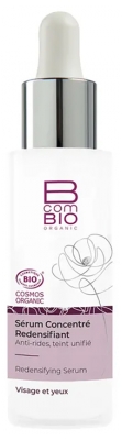 BcomBIO Siero Concentrato Densificante Viso e Occhi Biologico 30 ml