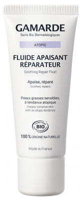 Gamarde Atopic Fluide Apaisant Réparateur Bio 40 ml