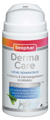 Beaphar DermaCare Crème Réparatrice Chats et Chiens 100 ml