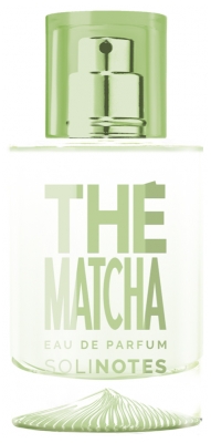 Solinotes Eau de Parfum 50 ml - Senteur : Thé Matcha