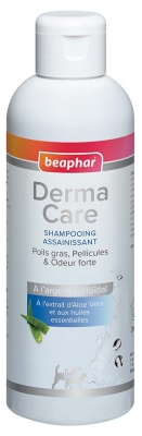 Beaphar DermaCare Shampoing Assainissant Chats et Chiens 200 ml