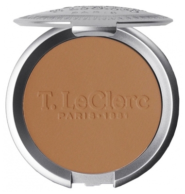 T.Leclerc La Poudre Compacte Dermophile Formule Soin 9 g - Teinte : 14 - Caramel