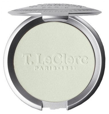 T.Leclerc La Poudre Compacte Dermophile Formule Soin 9 g - Teinte : 04 - Tilleul