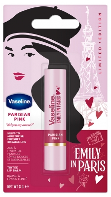 Vaseline Emily in Paris Baume à Lèvres Teinté Édition Limitée 3 g