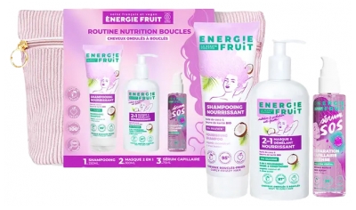 Energie Fruit Trousse Routine Nutrition Boucles