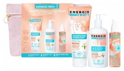 Energie Fruit Trousse Routine Hydratation Monoï