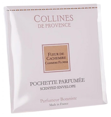 Collines de Provence Pochette Parfumée Couture - Senteur : Fleur de Cachemire