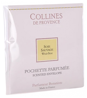 Collines de Provence Pochette Parfumée Couture - Senteur : Soie Sauvage