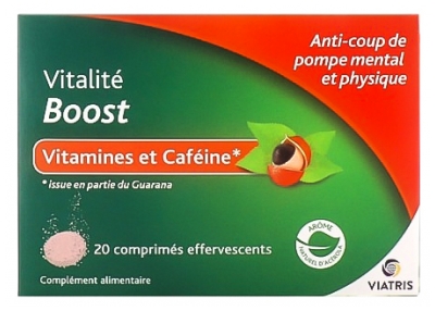Viatris Vitaliteit Boost 20 Bruistabletten