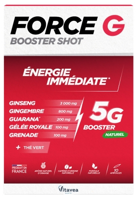 Vitavea Force G Booster Shot Immediate Energy 10 Ampułek