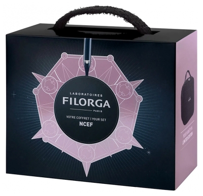 Filorga NCEF - SHOT Concentré Polyrevitalisant Suprême 15 ml + Meso-Mask 30 ml & Bougie Parfumée Offerts