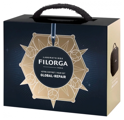 Filorga GLOBAL-REPAIR ADVANCED Crème Jeunesse - Réparation 50 ml + Elixir Intensif Jeunesse 5 ml & Bougie Parfumée Offerts