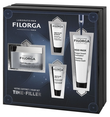 Filorga TIME-FILLER 5XP Crème Correction Tous Types de Rides 50 ml + Sa Routine TIME-FILLER Offerte