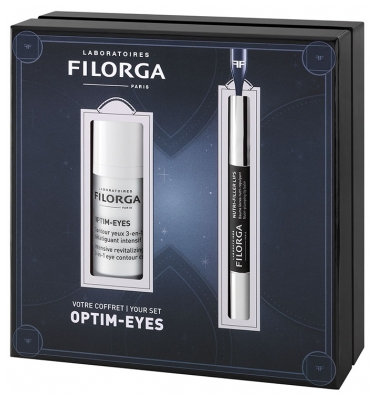 Filorga OPTIM-EYES Contour des Yeux 3en1 15 ml + NUTRI-FILLER Lips 4 g Offert