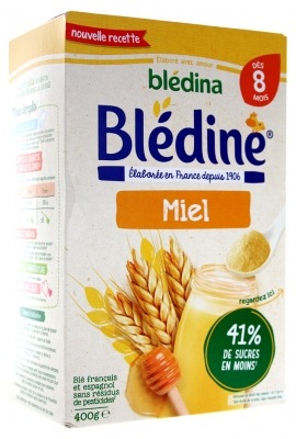 Blédina Blédine Miel dès 8 Mois 400 g