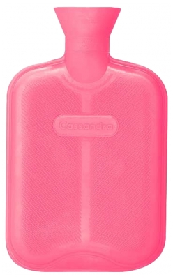 Cassandra Bottiglia di Acqua Calda in Gomma 1,8 L - Colore: Rosa