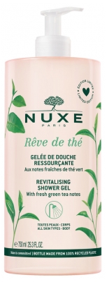 Nuxe Body Rêve de Thé Gelée de Douche Ressourçante 750 ml