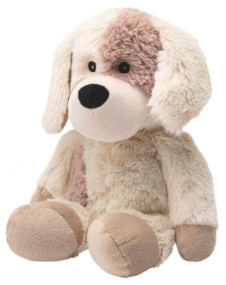 Soframar Cozy Plüschtier Wärmflasche Hund