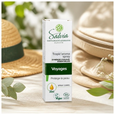 Salvia Nutrition Tropic'Aroma Bio Cestovní Tělový Sprej 30 ml