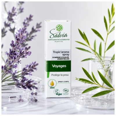 Salvia Nutrition Tropic'Aroma Bio Cestovní Tělový Sprej 30 ml