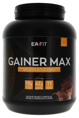 Eafit Muskeluppbyggnad Gainer Max 1,1 kg - Doft: Dubbel choklad