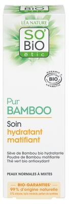 Léa Nature SO BIO étic Pur Bamboo Soin Hydratant Matifiant Bio 50 ml