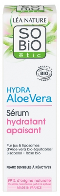 Léa Nature SO BIO étic Hydra Aloe Vera Sérum Hydratant Apaisant Bio 30 ml