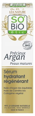 Léa Nature SO BIO étic Précieux Argan Organic Siero Idratante Rigenerante 30 ml