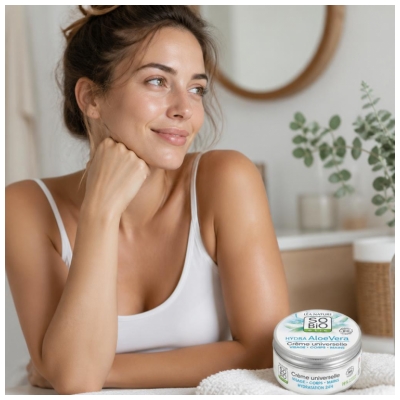 Léa Nature SO BIO étic Hydra Aloe Vera Universal Face Body Hands Cream Organic 150 ml