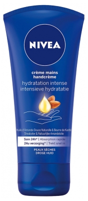 Nivea Crème Mains Hydratation Intense 75 ml