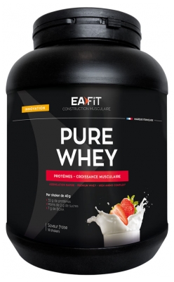 Eafit Construction Musculaire Pure Whey 750 g