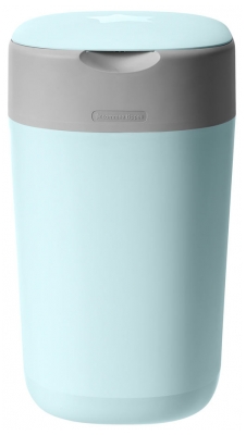 Tommee Tippee Cestino per Pannolini Twist & Click - Colore: Blu cielo