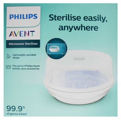 Avent Microwave Steam Steriliser