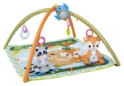 Chicco Magic Forest Tapis Portique Détente et Jouet Forêt Magique 0 Mois et +