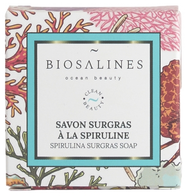 Biosalines Sapone Surgras con Spirulina 20 g